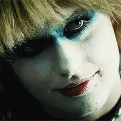 Jared Leto Joker smirking