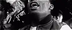 Lil Wayne crying in black and white