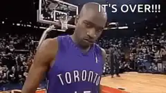 Vince Carter It's Over