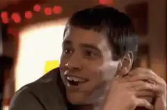 Jim Carrey laughing