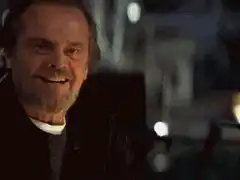 Jack Nicholson creepy smile
