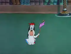 Scooby-Doo with a wand