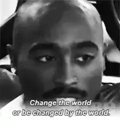 Tupac Change the World