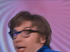 Austin Powers wide eyes