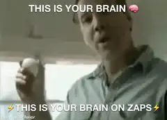 This is your brain on Zaps