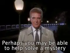 Perhaps you may be able to help solve a mystery