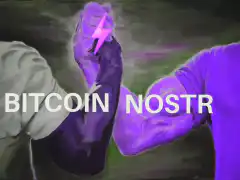 Bitcoin Nostr Lightning Armwrestle