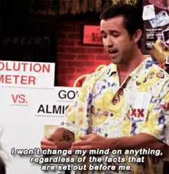 Matthew McConaughey I won't change my mind