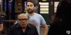 Danny and Louie look shocked