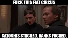 Fight Club guys with guns Satoshi Stacked