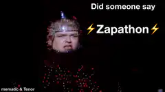 Did someone say Zapathon