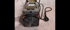Various cryptocurrency mining hardware
