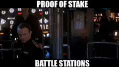 Proof of Stake Battle Stations