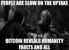 The Seventh Seal Bitcoin Meme