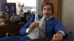 Ron Burgundy Boy That Escalated Quickly