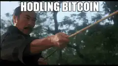 Chuck Norris HODLing Bitcoin