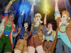 The Power Rangers summon their Zords