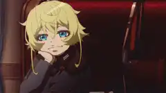Bambi Eyes Anime Character Smiling