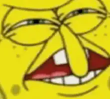 SpongeBob Smug Face