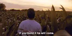 If you build it he will come
