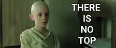 There is no top Bitcoin