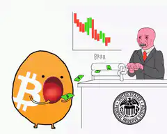 Bitcoin eats money while Fed prints