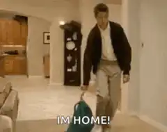 man collapses on floor im home