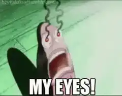 Squidward My Eyes!