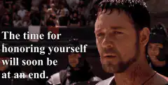 The time for honoring yourself will soon be at an end