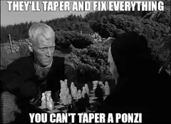 The Seventh Seal chess scene with text