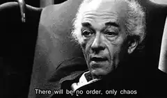 Noam Chomsky There Will Be No Order Only Chaos