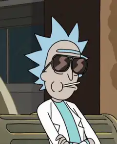 Rick Sanchez You son of a bitch I'm in