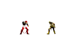 Kyo Kusanagi vs Iori Yagami fight