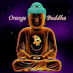 Orange Buddha Bitcoin