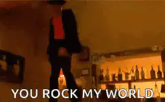 Michael Jackson You Rock My World