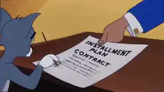 Tom signs away his body parts