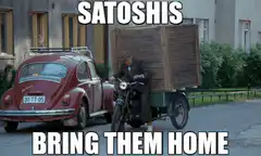 Satoshi's Bring Them Home