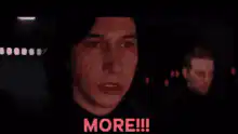 Adam Driver More!!!