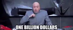 Dr. Evil One Billion Dollars