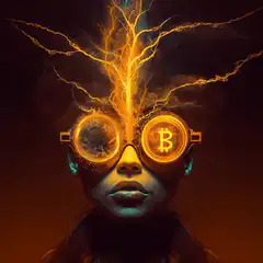 Bitcoin Lightning Glasses