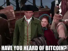 Have you heard of bitcoin?