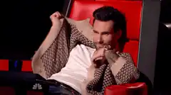 Adam Levine facepalm
