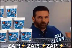 OxiClean Zap But Wait There's More