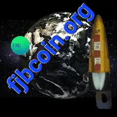 Fibcoin.org Earth and Rocket