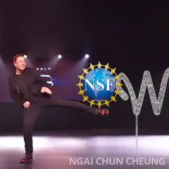 Elon Musk kicks NSF logo