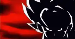 Goku transforms into Super Saiyan