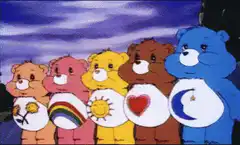Care Bears fading away