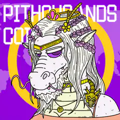 Pithousands Coins NFT characters