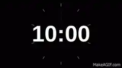 Digital countdown timer