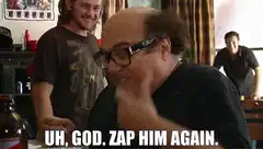 George Costanza Zap Him Again